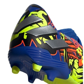 Botas de fútbol adidas Nemeziz Messi 19.3 Fg Jr EH0599 multicolor multicolor 5