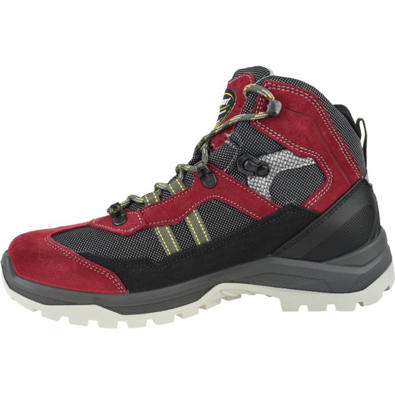 Zapatos Grisport Scamosciato W 14407S7G rojo 1