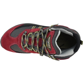 Zapatos Grisport Scamosciato W 14407S7G rojo 2