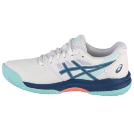 Asics Gel-Game 8 Clay / OC W 1042A151-105 blanco 1