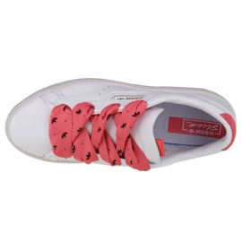Zapatillas Adidas Sleek FY6679 blanco 2