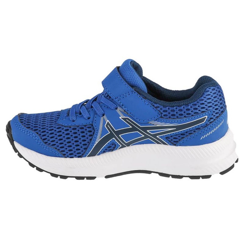 ASICS Contender 7 Ps Jr 1014A194-408 Zapatos azul 1 ASICS Contender 7 Ps Jr 1014A194-408 Zapatos azul 1
