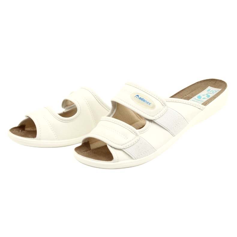 Adanex Diana Pantuflas BIO Nature 17659 blanco 6