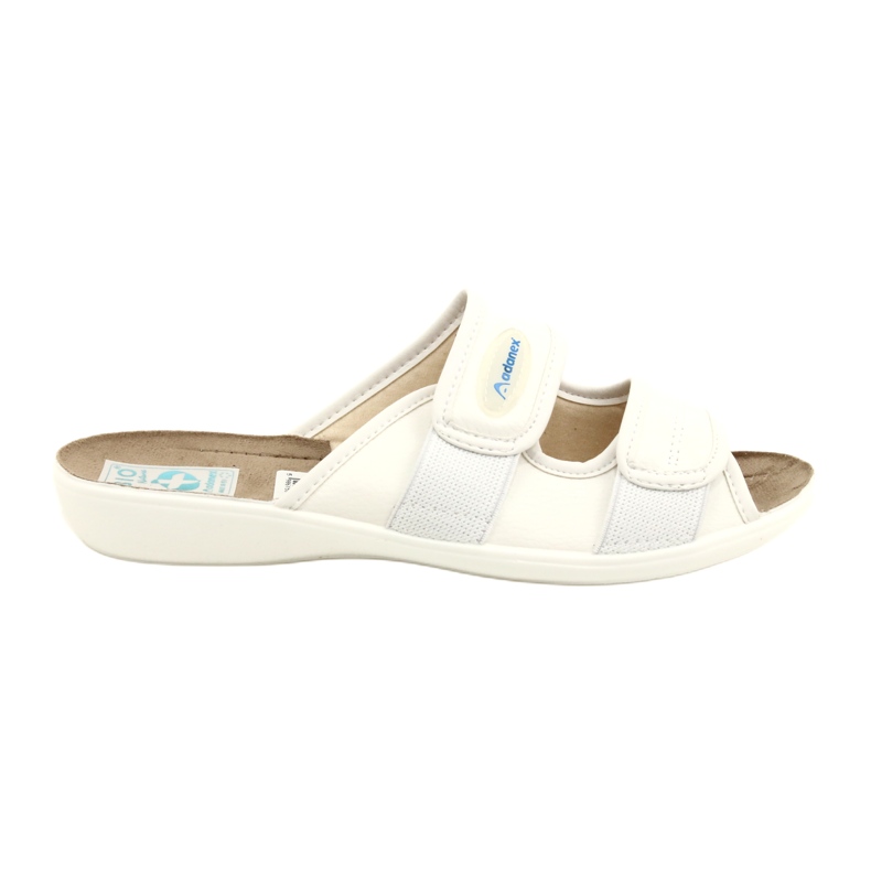 Adanex Diana Pantuflas BIO Nature 17659 blanco 3 Adanex Diana Pantuflas BIO Nature 17659 blanco 3
