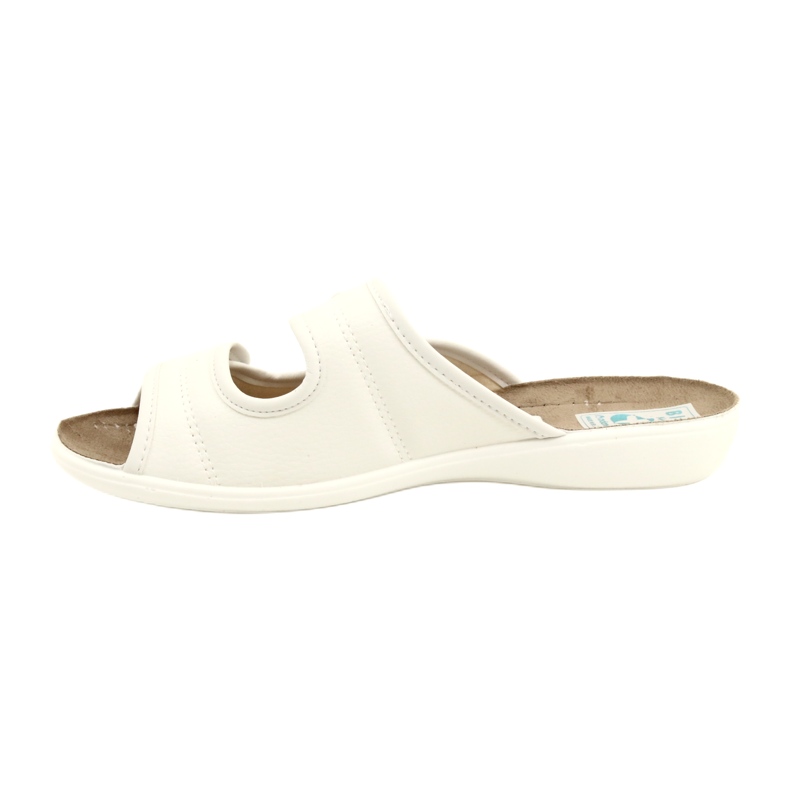 Adanex Diana Pantuflas BIO Nature 17659 blanco 5