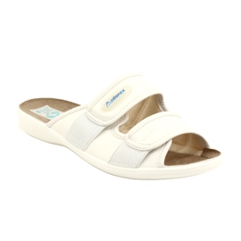Adanex Diana Pantuflas BIO Nature 17659 blanco 4