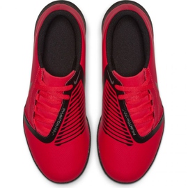 Zapatos de interior Nike Phantom Venom Club Ic Jr AO0399-600 rojo naranjas y tintos 2