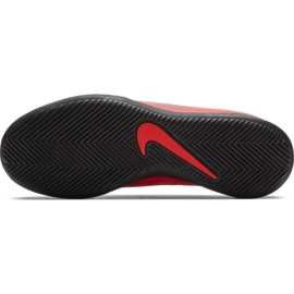Zapatos de interior Nike Phantom Venom Club Ic Jr AO0399-600 rojo naranjas y tintos 3