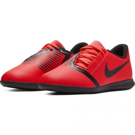 Zapatos de interior Nike Phantom Venom Club Ic Jr AO0399-600 rojo naranjas y tintos 4