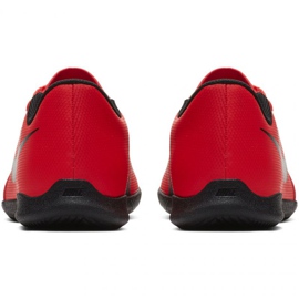 Zapatos de interior Nike Phantom Venom Club Ic Jr AO0399-600 rojo naranjas y tintos 5