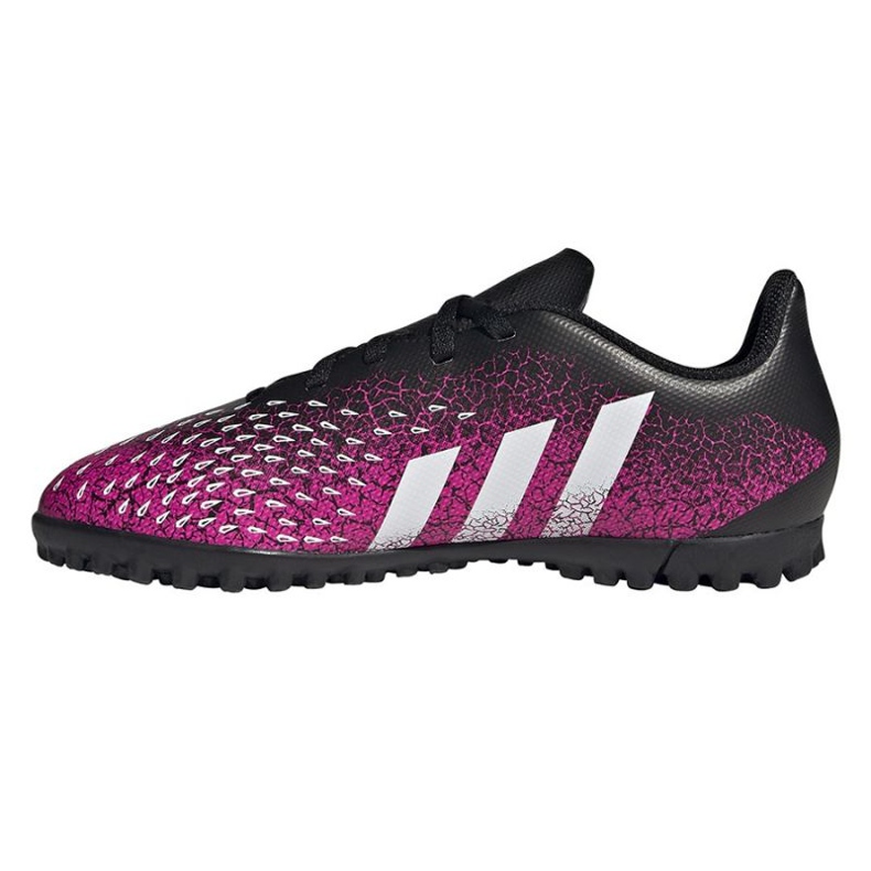 Botas de fútbol adidas Predator Freak .4 Tf Jr FW7537 multicolor rosa 1