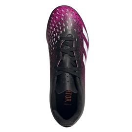 Botas de fútbol adidas Predator Freak .4 Tf Jr FW7537 multicolor rosado 2