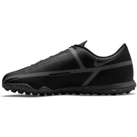 Zapatillas de fútbol Nike Phantom GT2 Club Tf Jr DC0827 004 negro negro 1