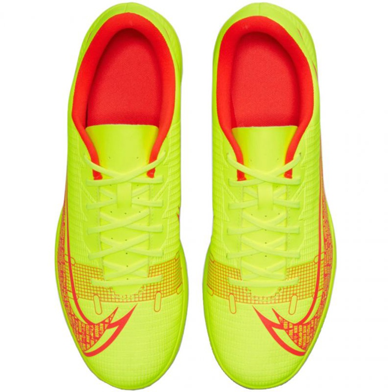 Zapatos de fútbol Nike Mercurial Vapor 14 Club Ic M CV0980 760 aguamarina verde 1