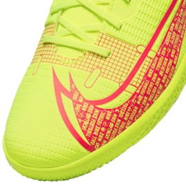 Zapatos de fútbol Nike Mercurial Vapor 14 Club Ic M CV0980 760 aguamarina verde 5