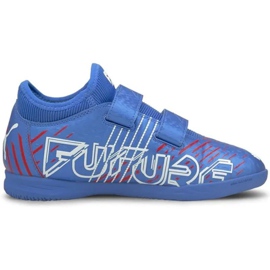 Botas de fútbol Puma Future Z 4.2 It V Jr 106601 01 azul azul 1 Botas de fútbol Puma Future Z 4.2 It V Jr 106601 01 azul azul 1