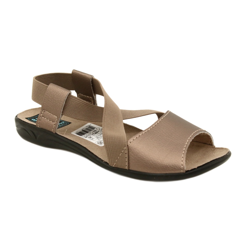 Sandalias mujer cómodas Adanex SAK36 27190 marrón 2