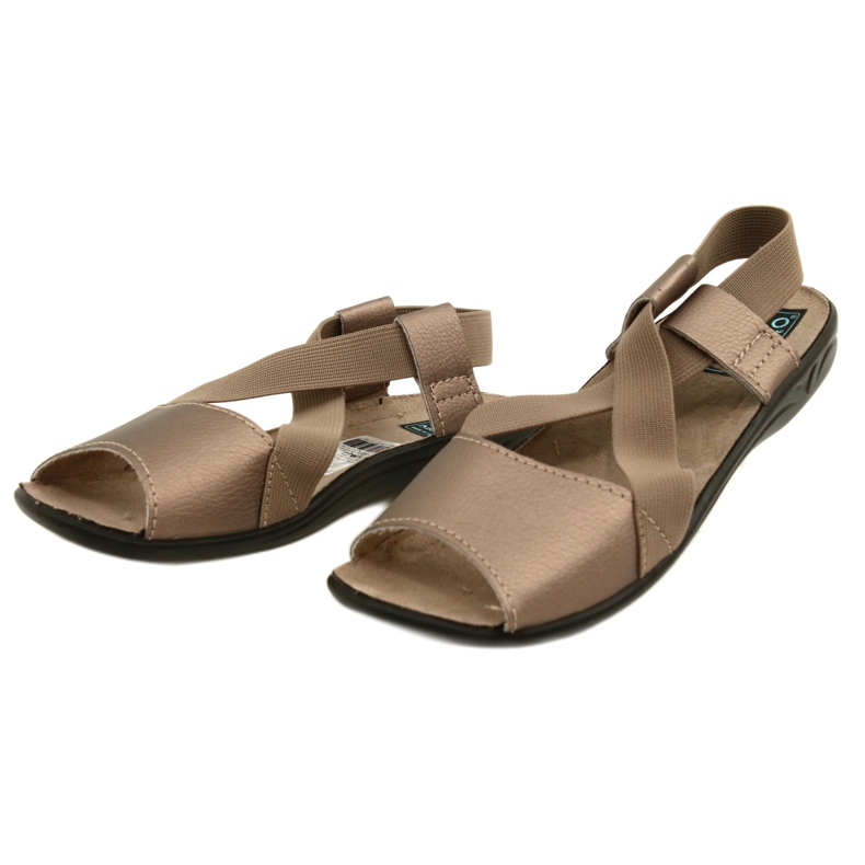 Sandalias mujer cómodas Adanex SAK36 27190 marrón 4