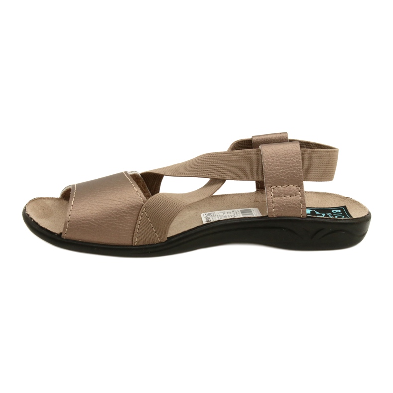 Sandalias mujer cómodas Adanex SAK36 27190 marrón 3
