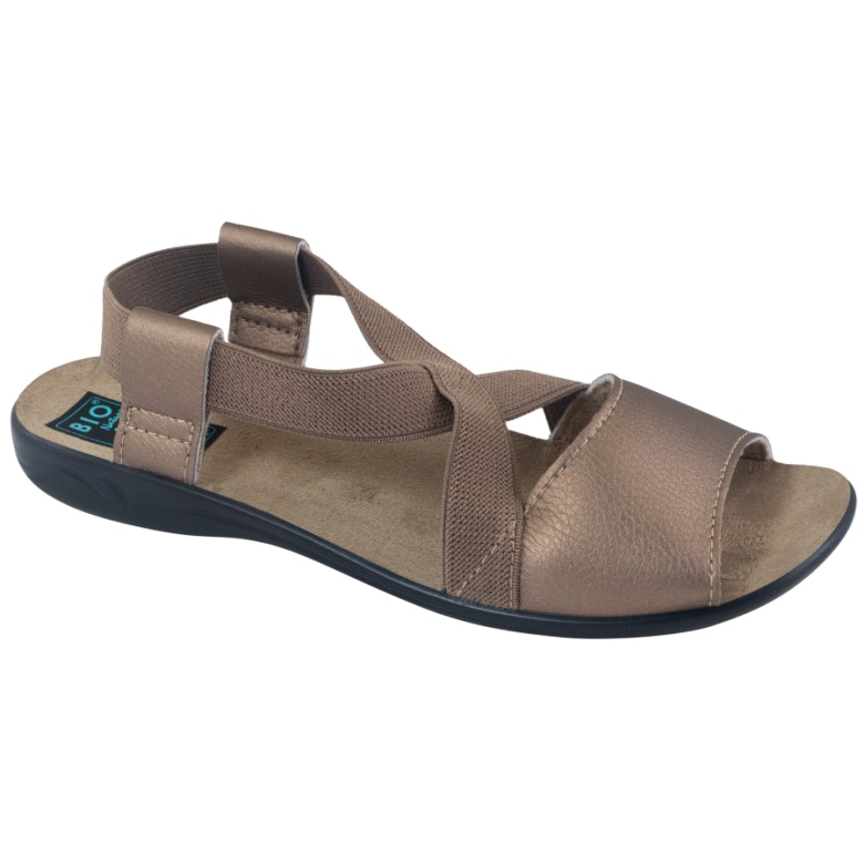 Sandalias mujer cómodas Adanex SAK36 27190 marrón 1