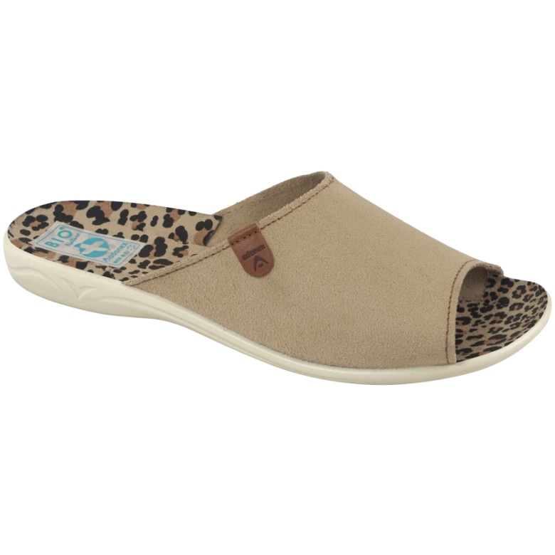Pantuflas Mujer Ante Adanex Sara 27310 Beige 1