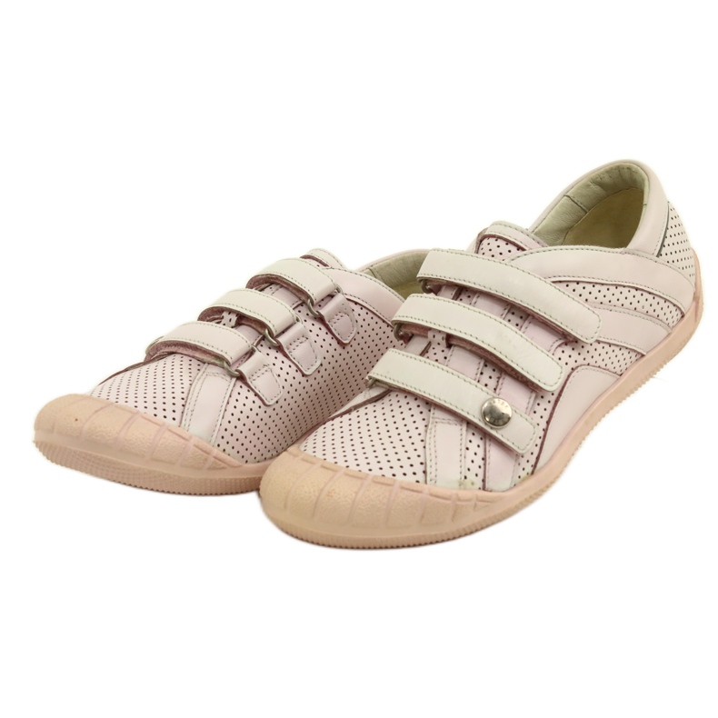 Zapatos velcro Bartek 78124 Rosa rosado 3 Zapatos velcro Bartek 78124 Rosa rosado 3