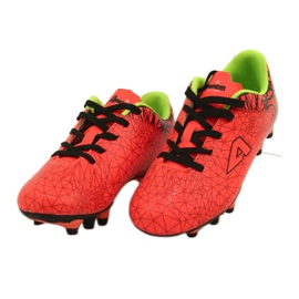 American Club Tacos deportivos para hombre American 160701 naranja negro 3