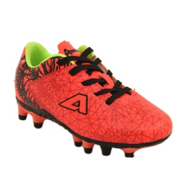 American Club Tacos deportivos para hombre American 160701 naranja negro 1