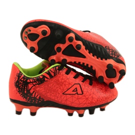 American Club Tacos deportivos para hombre American 160701 naranja negro 5