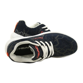 Softshell deportivo ADI Head 222 azul marino blanco naranja gris 4