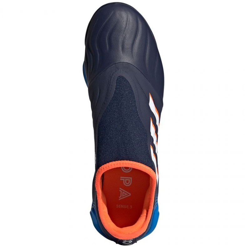 Botas de fútbol adidas Copa Sense.3 Ll Tf GW7396 azul azul 1