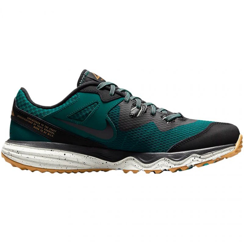 Nike Juniper Trail M CW3808 302 zapatillas de running ['verde negro'] verde 1