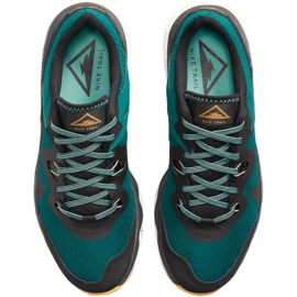 Nike Juniper Trail M CW3808 302 zapatillas de running ['verde negro'] verde 2