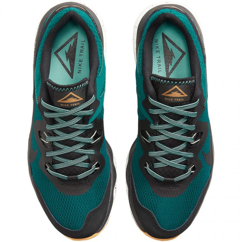 Nike Juniper Trail M CW3808 302 zapatillas de running ['negro', 'verde'] verde 2