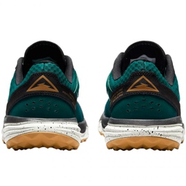 Nike Juniper Trail M CW3808 302 zapatillas de running ['verde negro'] verde 4