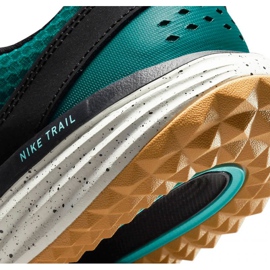 Nike Juniper Trail M CW3808 302 zapatillas de running ['verde negro'] verde 5