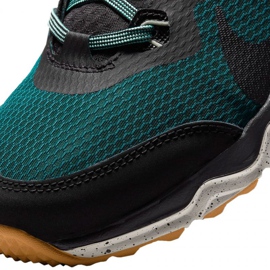 Nike Juniper Trail M CW3808 302 zapatillas de running ['verde negro'] verde 6
