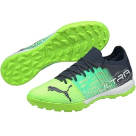 Botas de fútbol Puma Ultra 3.3 Tt M 106527 03 verde verde 2