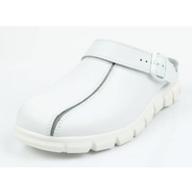 Abeba 57310 calzado médico zuecos blanco 2