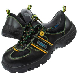 BM Zapatos de trabajo Bhp Abeba Hombre Anatom Negro M 32243 1