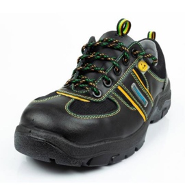 BM Zapatos de trabajo Bhp Abeba Hombre Anatom Negro M 32243 2