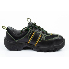 BM Zapatos de trabajo Bhp Abeba Hombre Anatom Negro M 32243 3