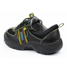 BM Zapatos de trabajo Bhp Abeba Hombre Anatom Negro M 32243 4