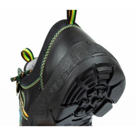BM Zapatos de trabajo Bhp Abeba Hombre Anatom Negro M 32243 6
