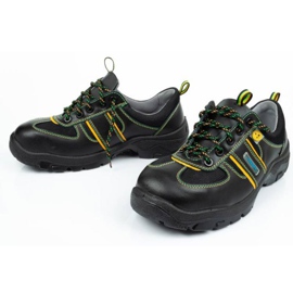 BM Zapatos de trabajo Bhp Abeba Hombre Anatom Negro M 32243 7