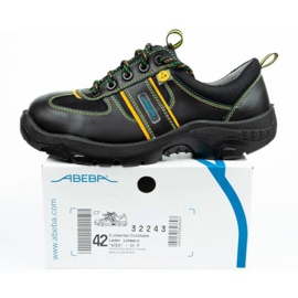 BM Zapatos de trabajo Bhp Abeba Hombre Anatom Negro M 32243 9