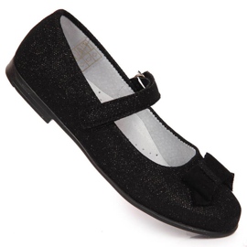 Bailarinas velcro Kornecki Jr 6802 negro 1 Bailarinas velcro Kornecki Jr 6802 negro 1