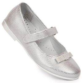 Bailarinas comunión Kornecki Jr. 6493 plata 1
