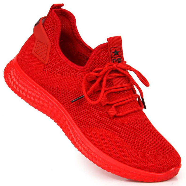 Novedad M EVE268B zapatillas deportivas rojas rojo 1