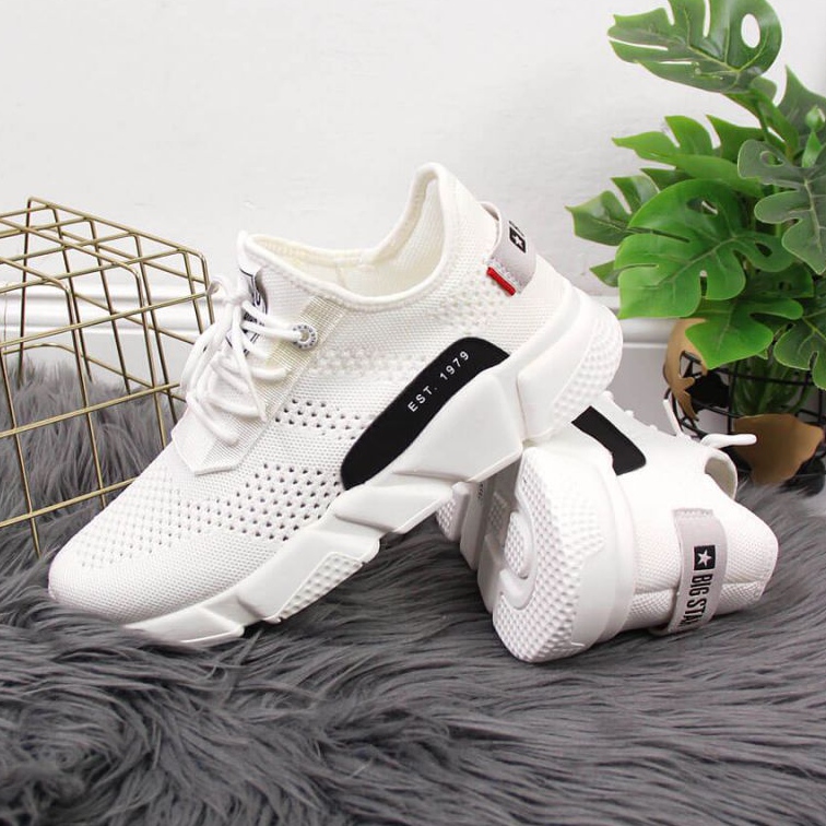 Deportivas textiles Big Star W JJ274271 blanco 2